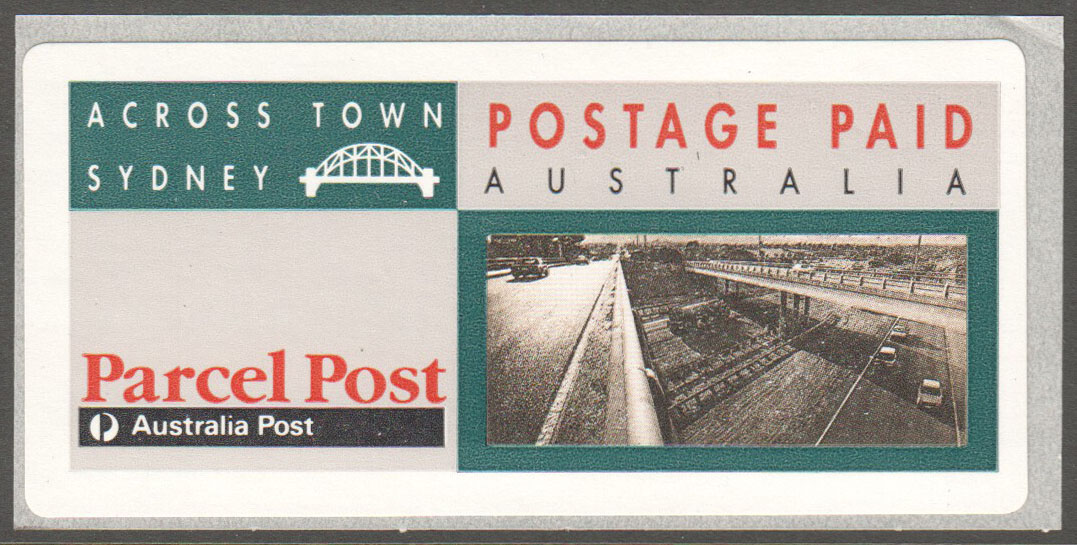 Australia Parcel Post MNH